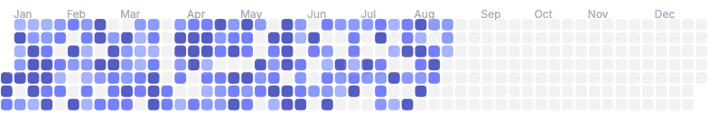Calendar - rounded-cells