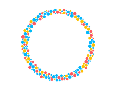 ForceSimulation - collision-detection