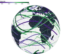 GeoPath - eclipses-globe